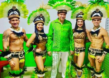 Paulinho Viana e Banda estreia Esquenta Parintins, neste sábado