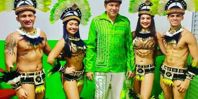 Paulinho Viana e Banda estreia Esquenta Parintins, neste sábado