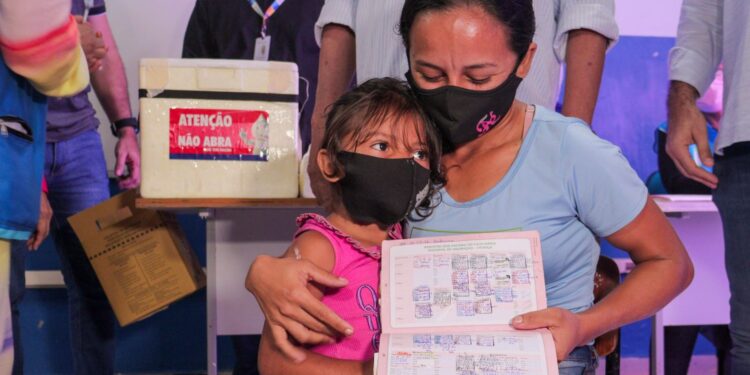 Prefeitura alerta para baixa cobertura da vacinação contra febre amarela em Manaus