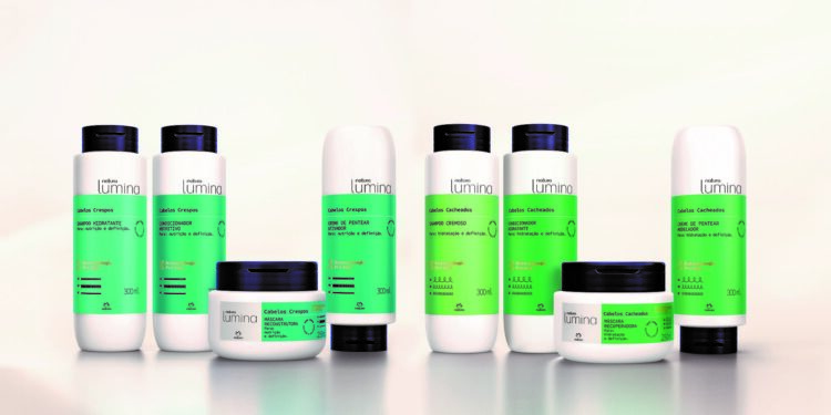 Natura Lumina relança linha pra cabelos crespos e cacheados