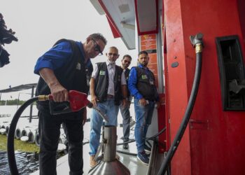 IPEM vistoria 125 bicos de abastecimento de postos de combustíveis em Manaus