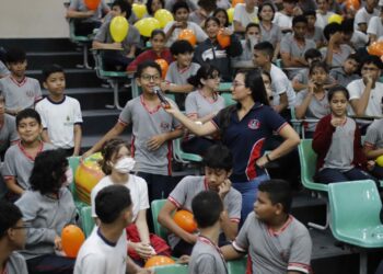 ‘Faça Bonito’: tipos de bullying e abuso sexual são temas de atividades da Sejusc