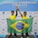 Mesatenistas amazonenses compõe Seleção Brasileira de Tênis de Mesa em campeonato Sul-Americano, no Paraguai