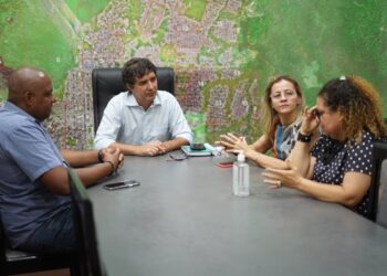 Setemp faz visita técnica visando a reativação de posto do Sine Amazonas em Itacoatiara