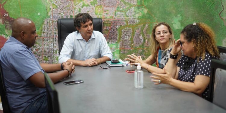 Setemp faz visita técnica visando a reativação de posto do Sine Amazonas em Itacoatiara