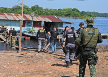 AM registra apreensão de mais de 16 toneladas de drogas em 2023