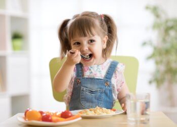 Consumo de doces X alimentação saudável na infância