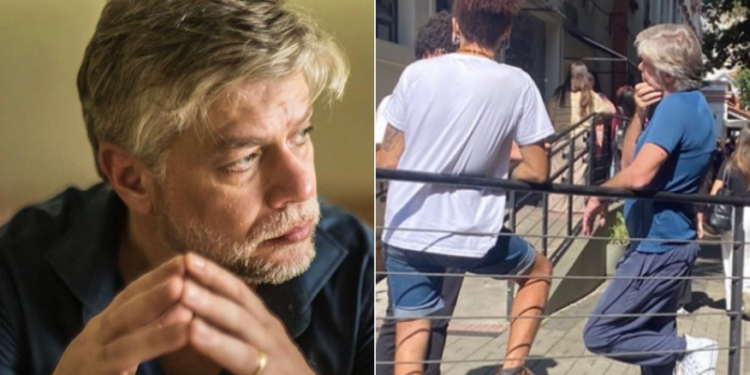 Fábio Assunção vira calouro no curso de Ciências Sociais e faz “sucesso” entre alunos