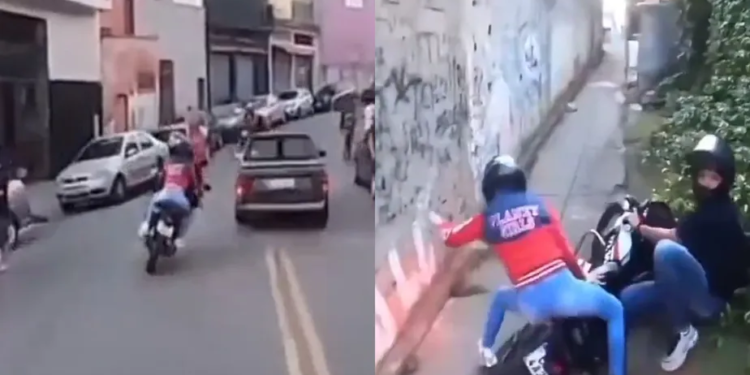 Veja a perseguição ‘cinematográfica’ de motos que viralizou nas redes