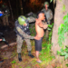 Exército apreende com colombianos drogas e simulacro de arma de fogo na fronteira