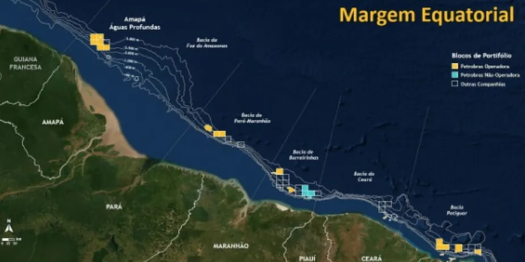 Petrobras pede reconsideração para explorar Foz do Amazonas