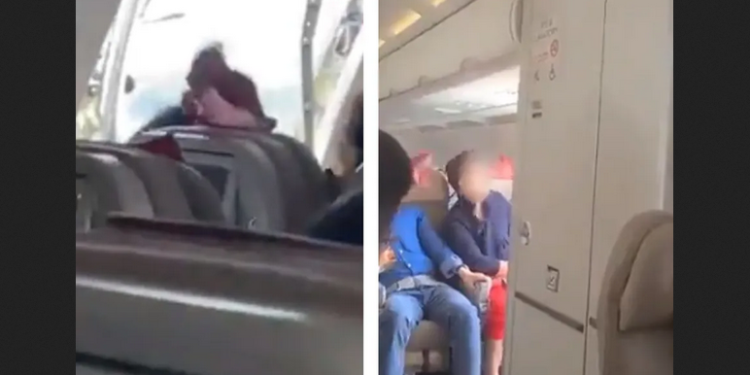 Vídeo: Passageiro é detido após abrir porta de Airbus durante voo