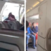 Vídeo: Passageiro é detido após abrir porta de Airbus durante voo