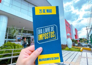 Sumaúma Park Shopping participa da ação Dia Livre de Impostos, na próxima quinta-feira (25/05)
