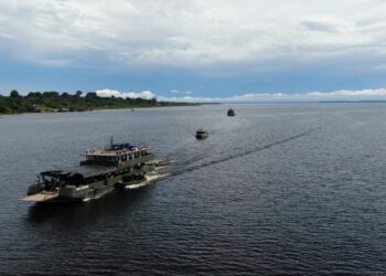 Exército atua no combate a crimes transnacionais no Amazonas