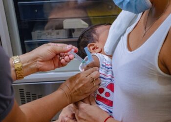 Prefeitura reforça que vacinação contra febre amarela deve ser feita a partir dos 9 meses de vida