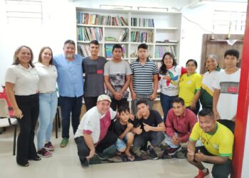 Grupo Dedé realiza doação de alimentos para o Pequeno Nazareno