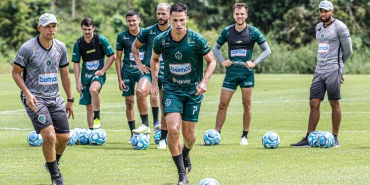 Manaus estreia contra o Náutico hoje (02/05) na Série C; onde assistir