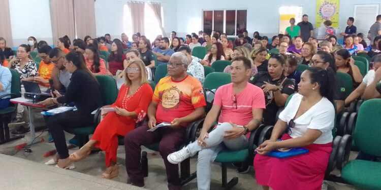 Garantido integra rede de proteção à criança e ao adolescente no Festival de Parintins