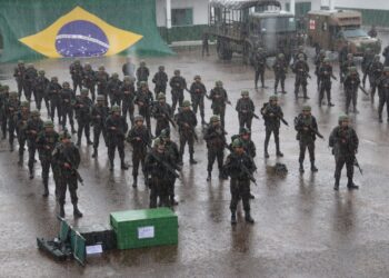 Na faixa de fronteira, Forças Armadas preparam ações para Operação Ágata