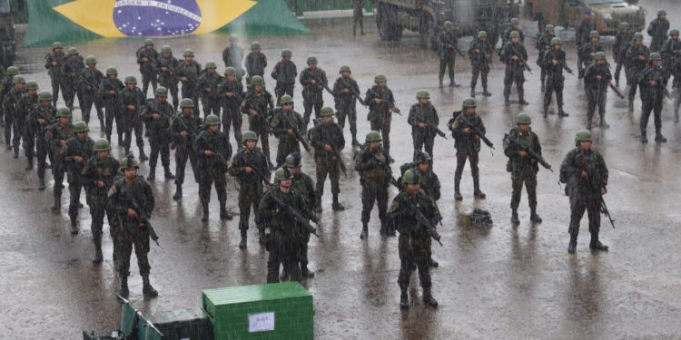 Na faixa de fronteira, Forças Armadas preparam ações para Operação Ágata