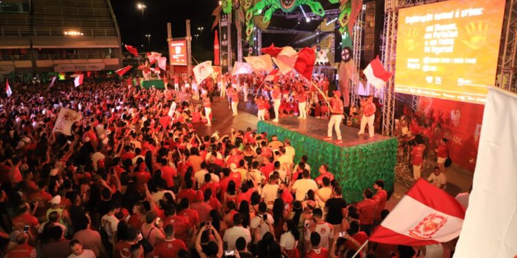 Manaus: Garantido apresenta álbum 2023 com presença de todos os itens oficiais