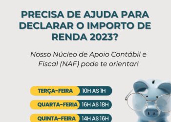 Últimos dias Imposto de Renda – Estácio promove declaração gratuita a contribuintes de baixa renda