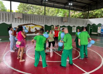 Estudantes de medicina realizam ação social na Apae Manaus