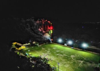 Mateus Assayag solicita iluminação de LED para cinco campos de futebol