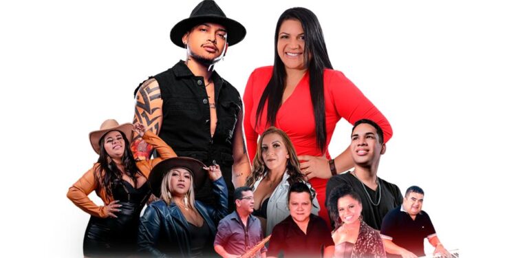 Baile do Bob terá ícones do bolero, beiradão e sofrência no Balneário Festa Clube