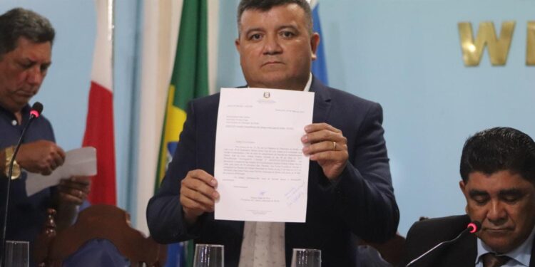 Zé Pedro Graça é o novo prefeito de Borba