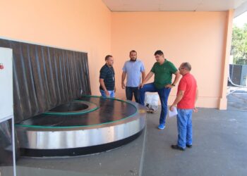 Festival Folclórico: Prefeitura faz adequações no aeroporto Júlio Belém