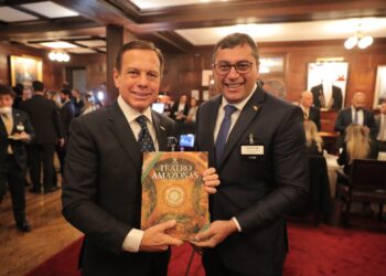 Wilson Lima convida empresários a investirem no Amazonas e se tornarem protagonistas no desenvolvimento sustentável