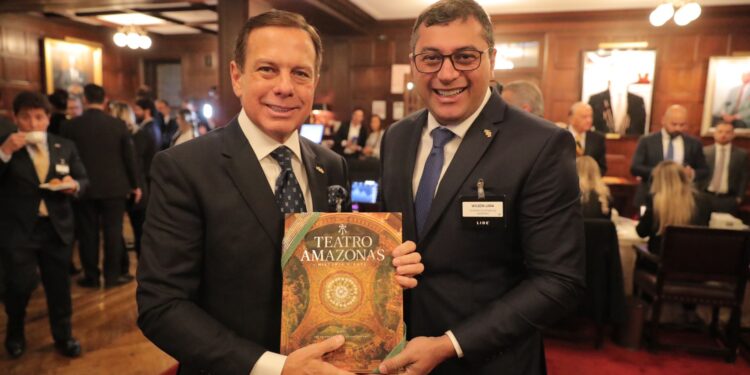 Wilson Lima convida empresários a investirem no Amazonas e se tornarem protagonistas no desenvolvimento sustentável