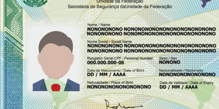 Nova carteira de identidade será emitida sem informação sobre sexo