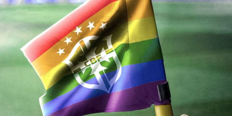 Estudo indica aumento de 76% em casos de homofobia no futebol do país