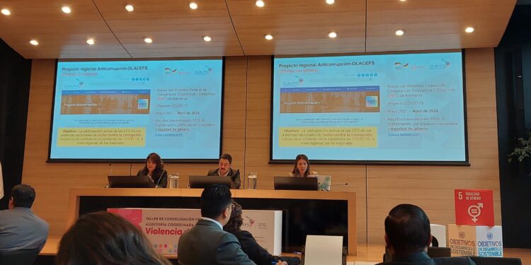 TCE apresenta no Chile primeiros resultados de auditoria sobre as medidas de combate a violência contra a mulher no Estado