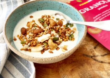 Cinco benefícios que o consumo de granola traz para a saúde