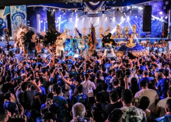 Caprichoso lança álbum “O Brado do Povo Guerreiro” no Bar do Boi, em Manaus