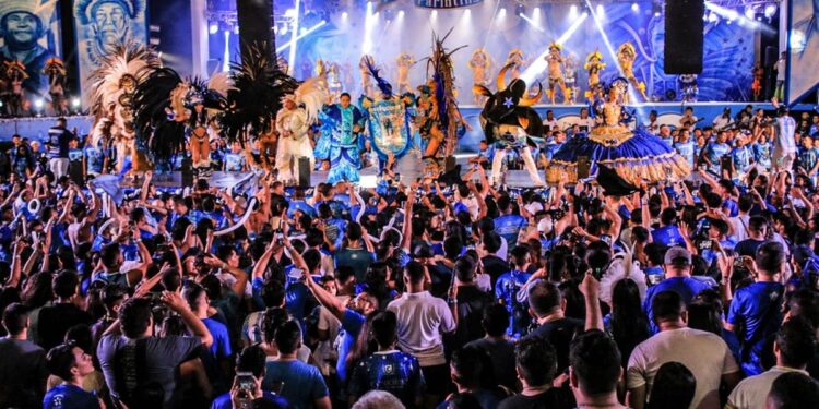 Caprichoso lança álbum “O Brado do Povo Guerreiro” no Bar do Boi, em Manaus