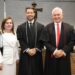 Vice-presidente do TCE-AM participa de posse de membro da Justiça Eleitoral