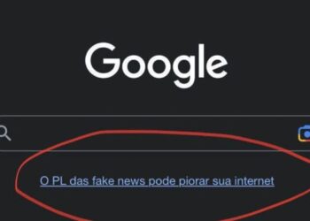 Ministro quer apuração sobre campanha do Google contra PL das Fake News