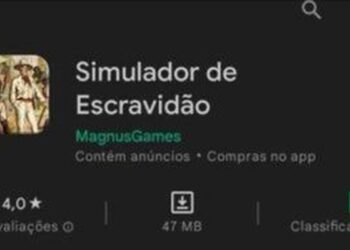 Jogo eletrônico simula escravidão e reforça racismo