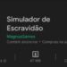 Jogo eletrônico simula escravidão e reforça racismo