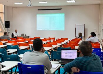 Líderes do Controle Externo do TCE realizam treinamento para dimensionar necessidades de setores