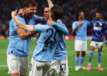 Manchester City bate Inter de Milão e conquista a Liga dos Campeões