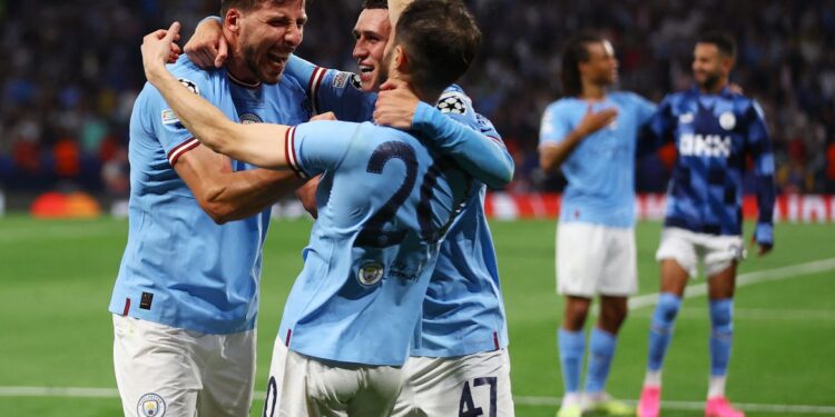 Manchester City bate Inter de Milão e conquista a Liga dos Campeões