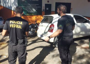 PF realiza ação de fiscalização nas escolas de formação de vigilantes