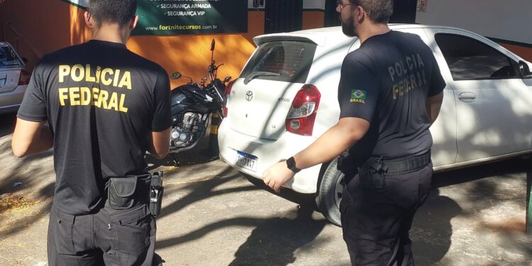 PF realiza ação de fiscalização nas escolas de formação de vigilantes