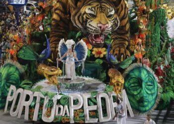 Liesa sorteia ordem do desfile das escolas de samba para 2024